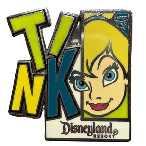 Disneyland Resort Tinkerbell Enamel Trading Pin 2005